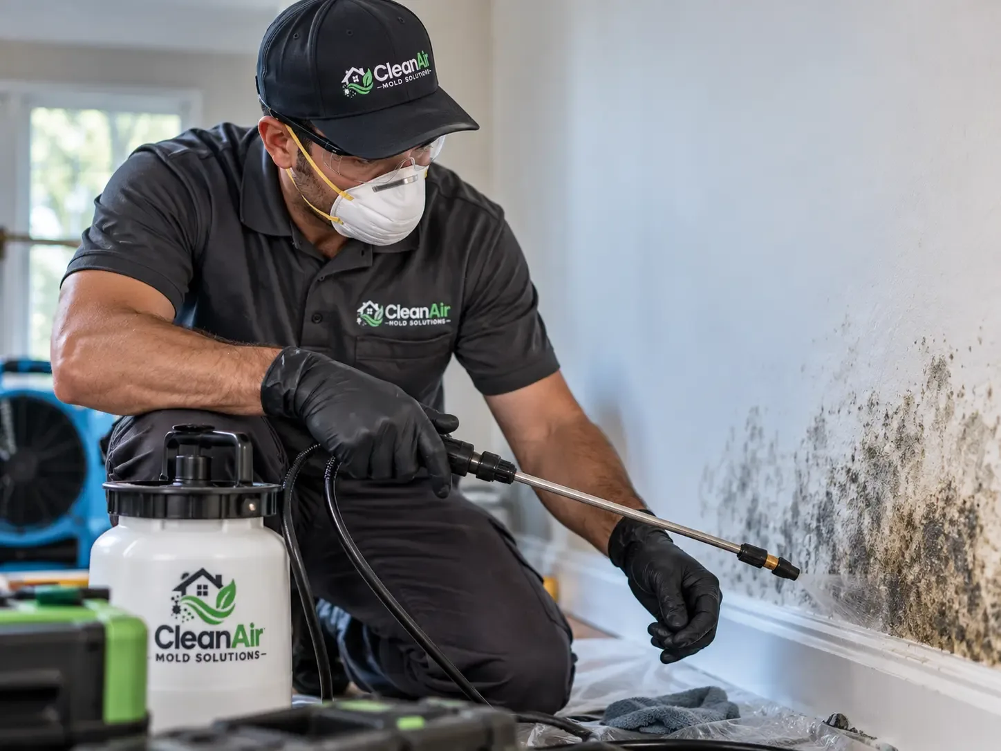 Why choose Mold Remediation in Springfield, GA